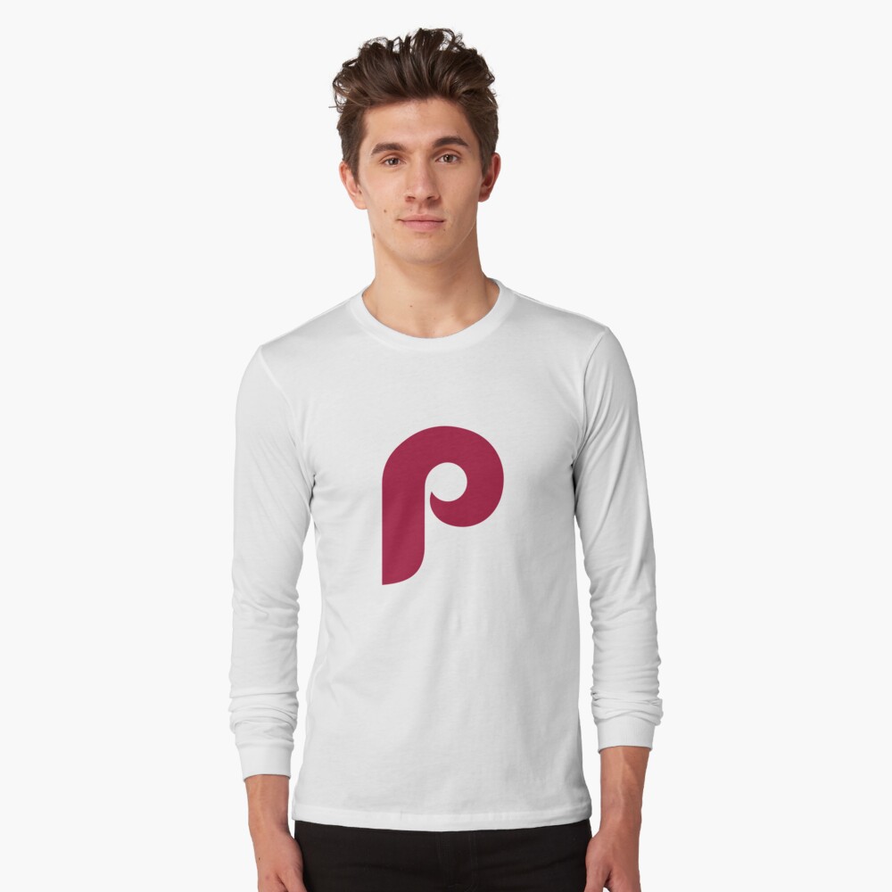 Go Phillies Vintage Style 90's P Essential T-Shirt for Sale by