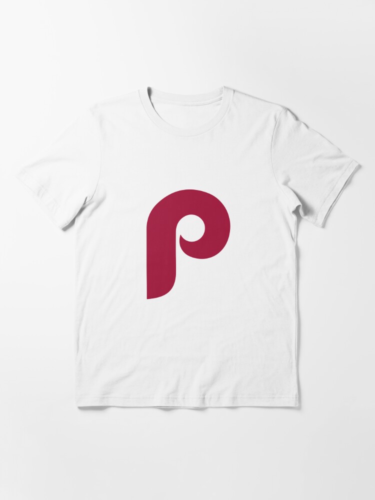 Vintage Early 90s Philadelphia Phillies Old Logo / Wordmark Tshirt - L