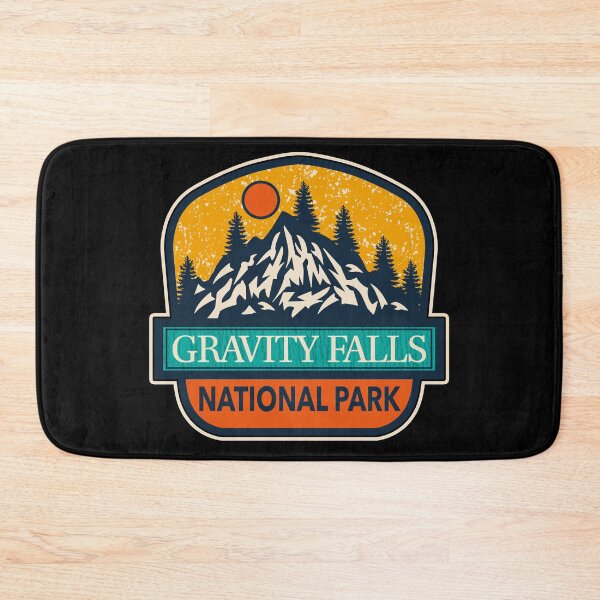Item preview, Gravity Falls national park designed and sold by Cool-Craze.