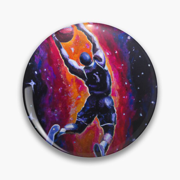 Item preview, A basketball player dunking designed and sold by AiArtist01.