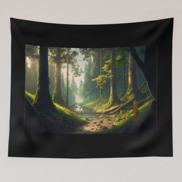 Item preview, Beautiful Nature Landscape designed and sold by ParadiseSlice.