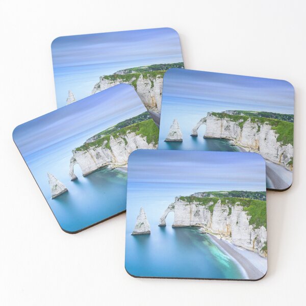 Item preview, Etretat, Port d'Aval cliff. Long Exposure. Normandy designed and sold by Stefano Orazzini.