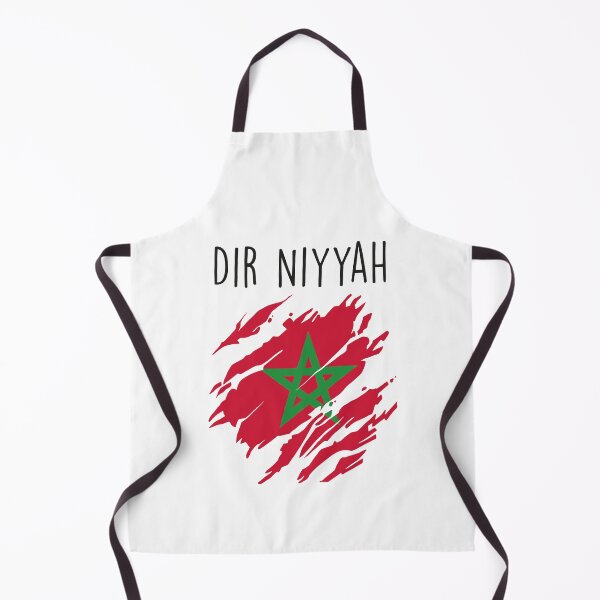 Item preview, Dir Niyyah Moroccan Flag Gift Soccer Team Jersey For Morocco Fans designed and sold by ollalla.