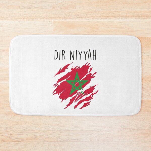 Item preview, Dir Niyyah Moroccan Flag Gift Soccer Team Jersey For Morocco Fans designed and sold by ollalla.