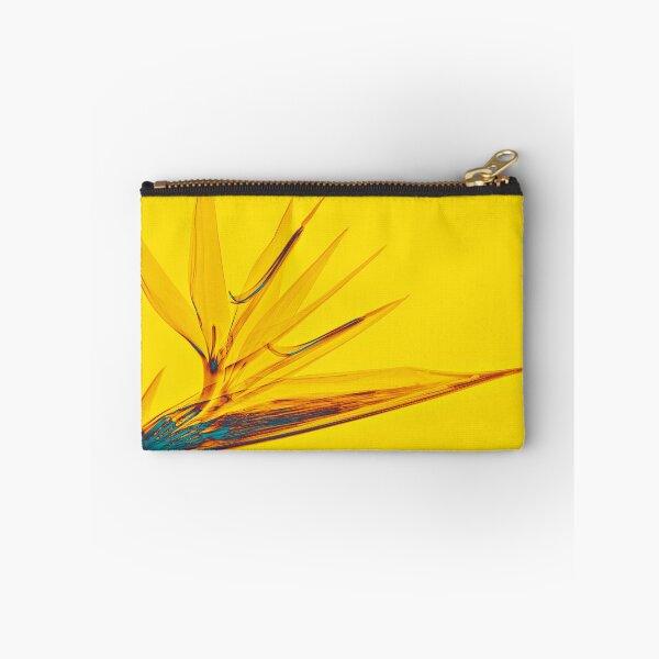 Item preview, Flower in yellow and turquoise, Strelizia designed and sold by Lanuma.