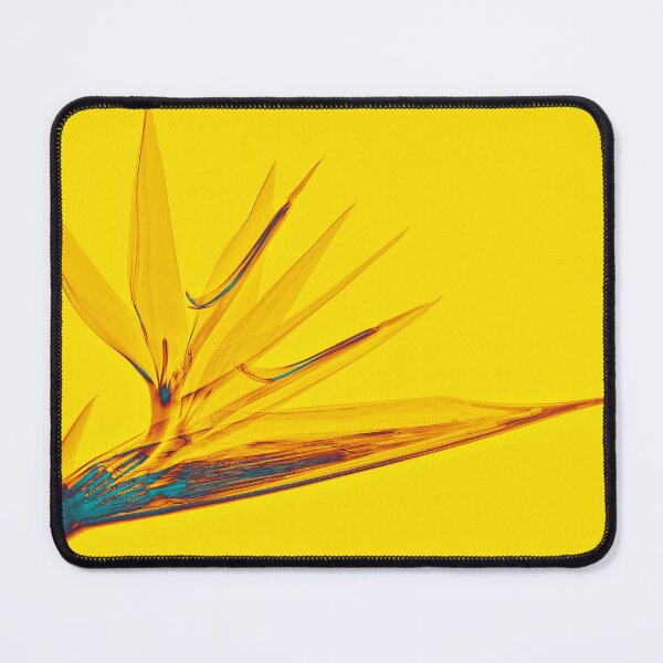 Item preview, Flower in yellow and turquoise, Strelizia designed and sold by Lanuma.
