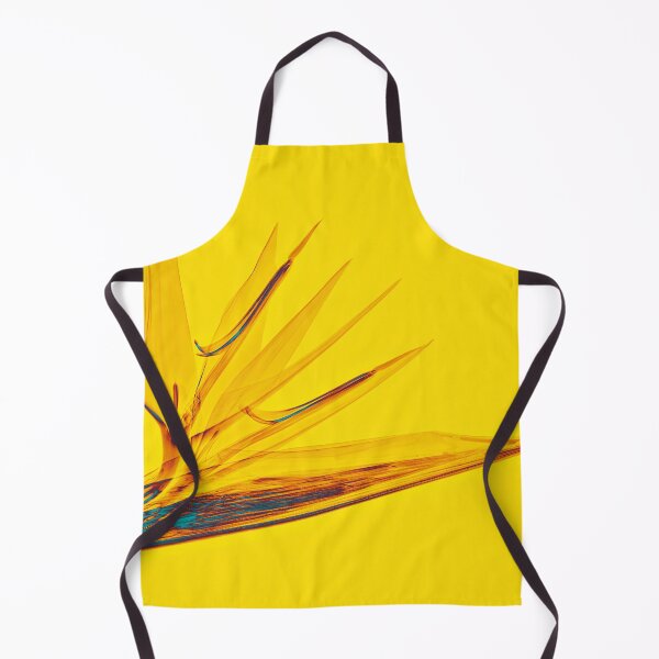 Item preview, Flower in yellow and turquoise, Strelizia designed and sold by Lanuma.
