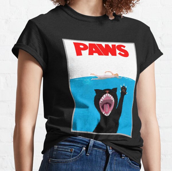 funny jaws t shirt