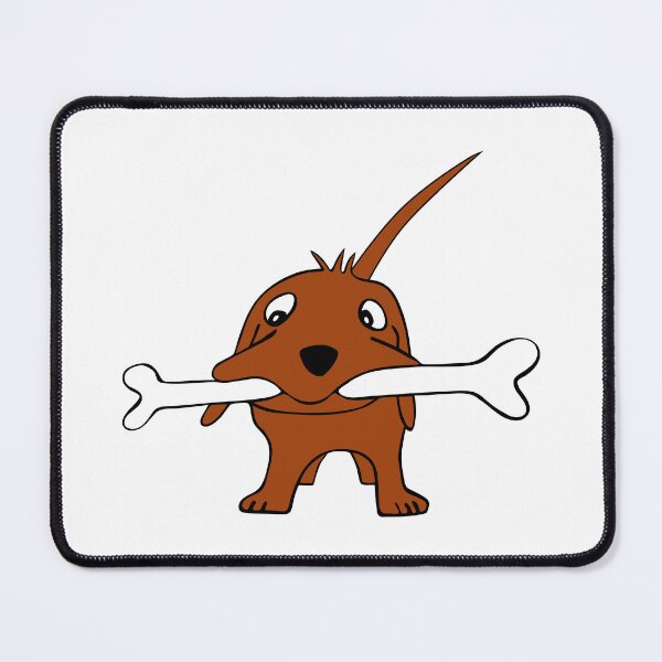 Item preview, Hungry dog with bone designed and sold by siloto.