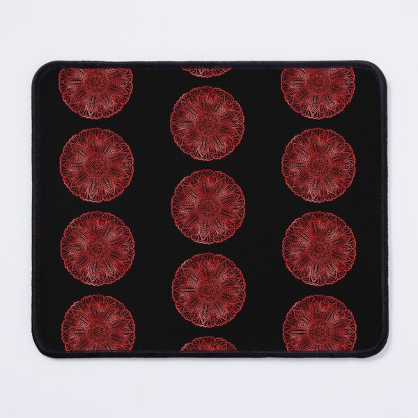 Item preview, Red mandala designed and sold by QuirkynCute.