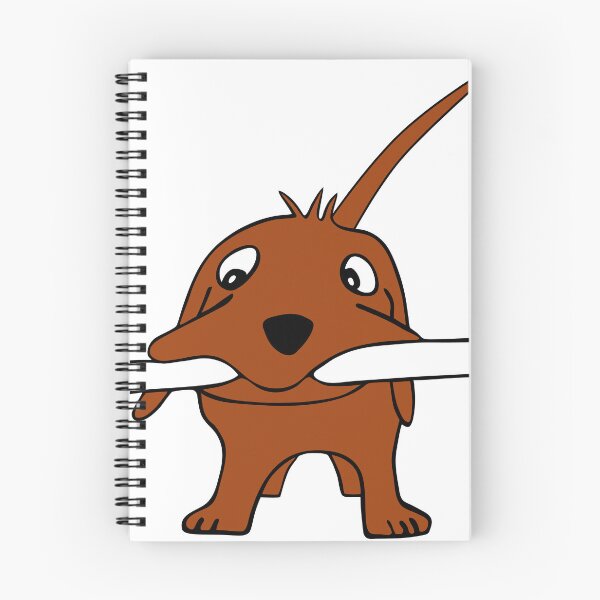 Item preview, Hungry dog with bone designed and sold by siloto.