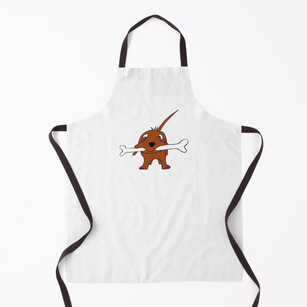 Item preview, Hungry dog with bone designed and sold by siloto.