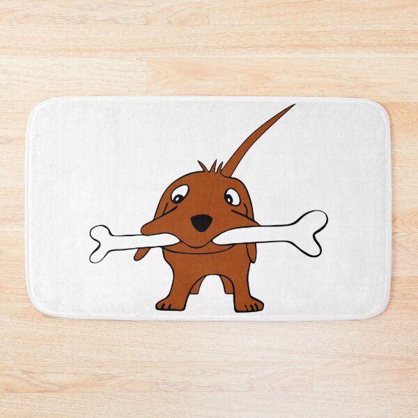 Item preview, Hungry dog with bone designed and sold by siloto.