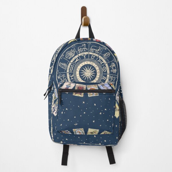 Item preview, Royal Blue Wheel of the Zodiac, Astrology Chart & the Major Arcana Tarot designed and sold by wildtribe.