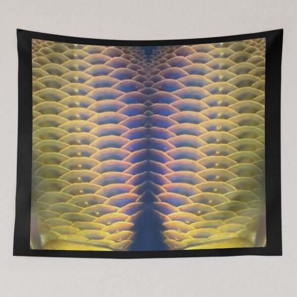 Item preview, Arowana Scales Gold And Purple designed and sold by Artistability.