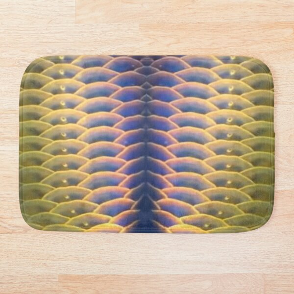 Item preview, Arowana Scales Gold And Purple designed and sold by Artistability.