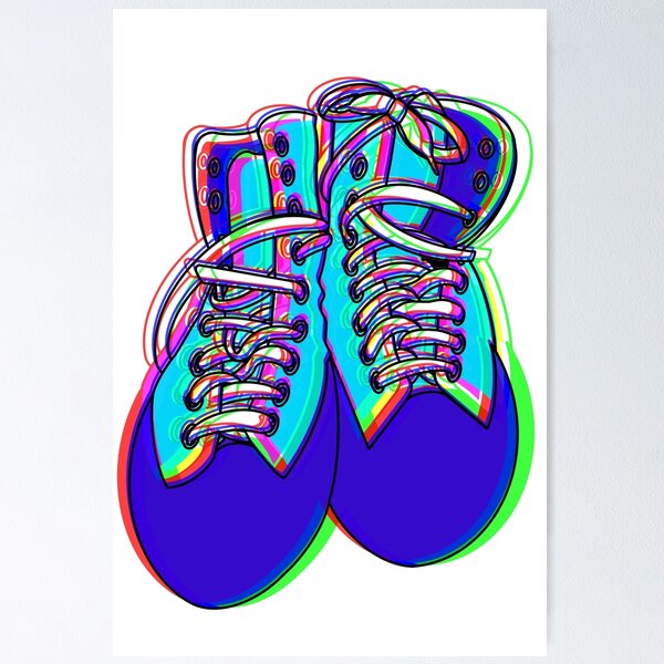 Item preview, Chromatic Climbing Shoes designed and sold by HydrickizKat.