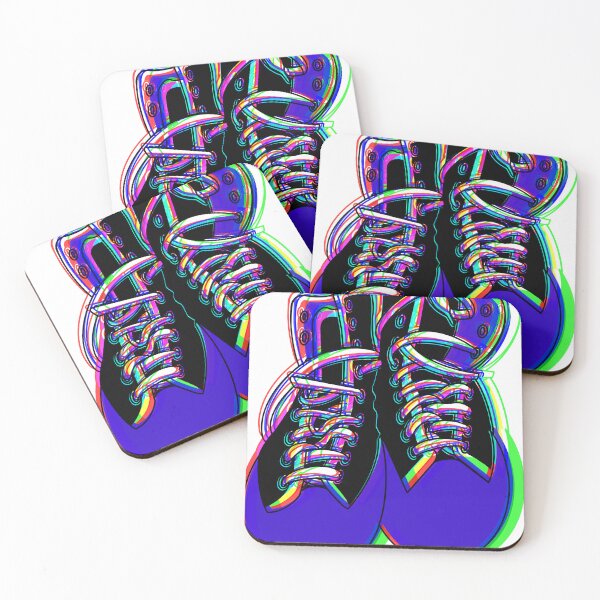 Item preview, Chromatic Climbing Shoes designed and sold by HydrickizKat.