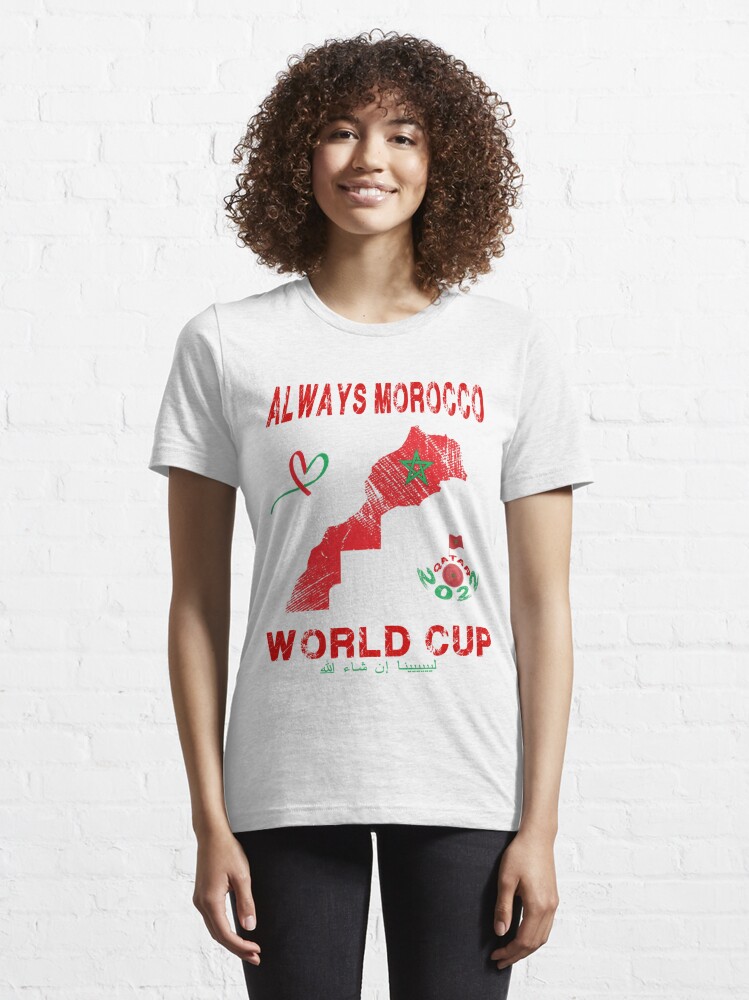 Discover morocco football Essential T-Shirt