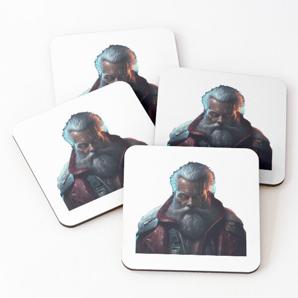Item preview, Cyberpunk Santa designed and sold by ToyoTees.