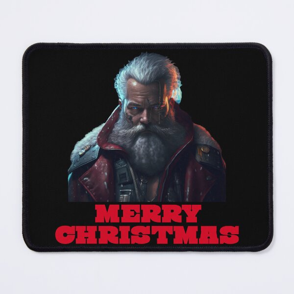 Item preview, Cyberpunk Santa designed and sold by ToyoTees.