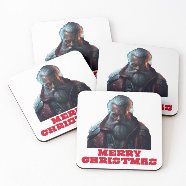 Item preview, Cyberpunk Santa designed and sold by ToyoTees.