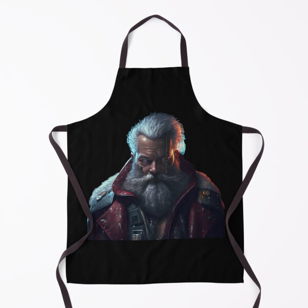 Item preview, Cyberpunk Santa designed and sold by ToyoTees.