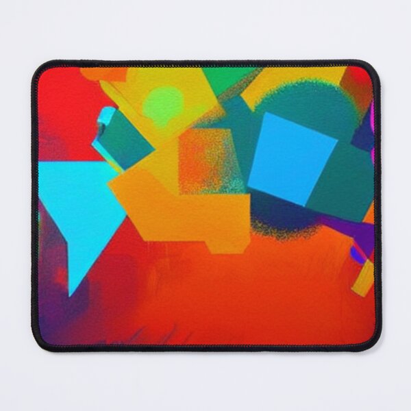 Item preview, Vibrant Earth Tones: A Modern Abstract designed and sold by Merigold.