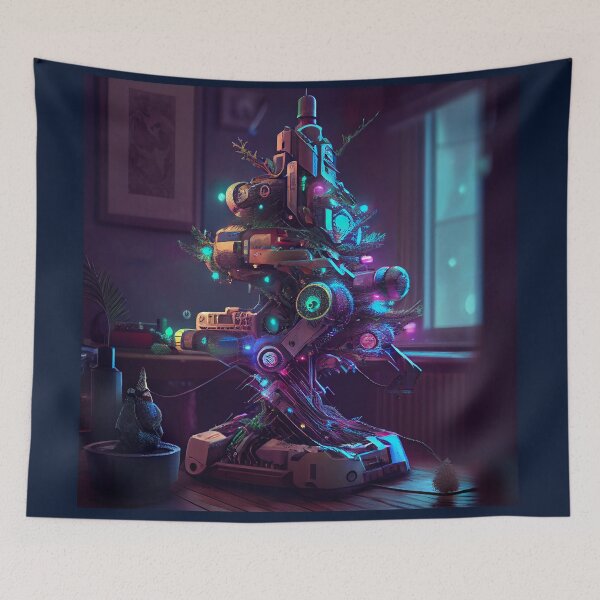Artikelvorschau, Roboter-Weihnachtsbaum entworfen und verkauft von MdMathias.