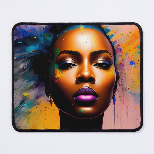 Item preview, Urban Woman Graffiti Oil Painting Splattered designed and sold by SableSyndciate.