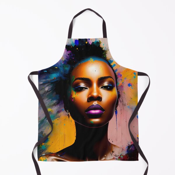 Item preview, Urban Woman Graffiti Oil Painting Splattered designed and sold by SableSyndciate.