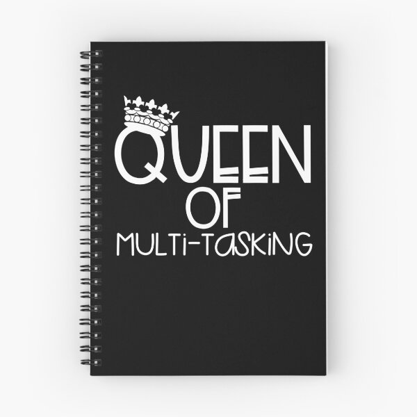 Item preview, Queen of Multi-Tasking designed and sold by teachertshirts.