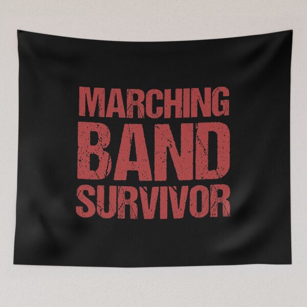 Item preview, Marching Band Survivor designed and sold by evisionarts.