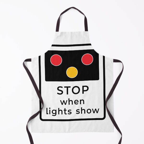 Item preview, Stop when lights shows designed and sold by Green-over-red.