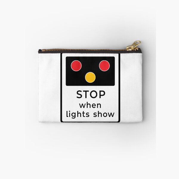 Item preview, Stop when lights shows  designed and sold by Green-over-red.