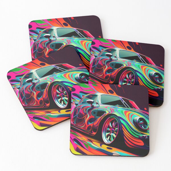 Item preview, Neon Speed  designed and sold by AiBroughtToLife.