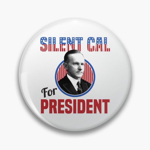 Item preview, Silent Cal President Calvin Coolidge  designed and sold by The Junto Shop.