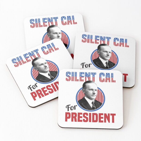 Item preview, Silent Cal President Calvin Coolidge  designed and sold by The Junto Shop.