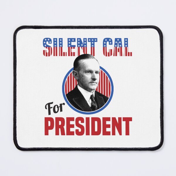 Item preview, Silent Cal President Calvin Coolidge designed and sold by The Junto Shop.
