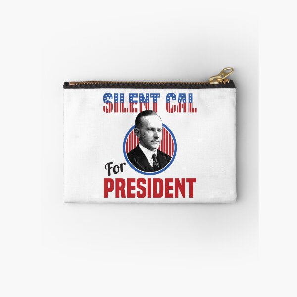 Item preview, Silent Cal President Calvin Coolidge  designed and sold by The Junto Shop.