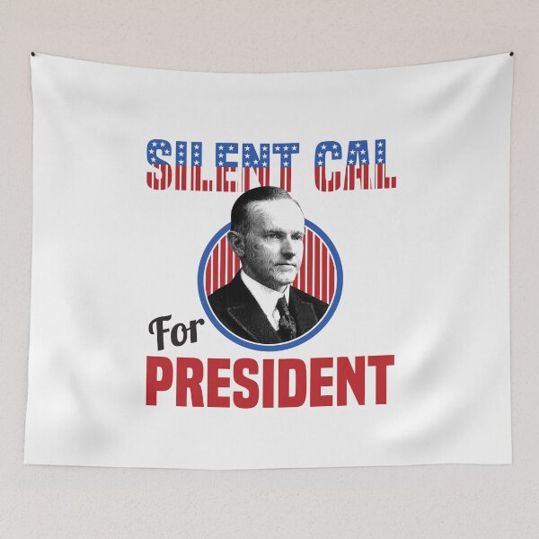 Item preview, Silent Cal President Calvin Coolidge  designed and sold by The Junto Shop.