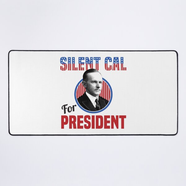Item preview, Silent Cal President Calvin Coolidge designed and sold by The Junto Shop.