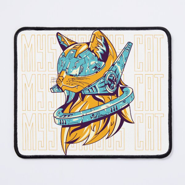 Item preview, MOST LIKELY TO BRING HOME A CAT, Mysterious cat 1 designed and sold by FLOWER--ART.