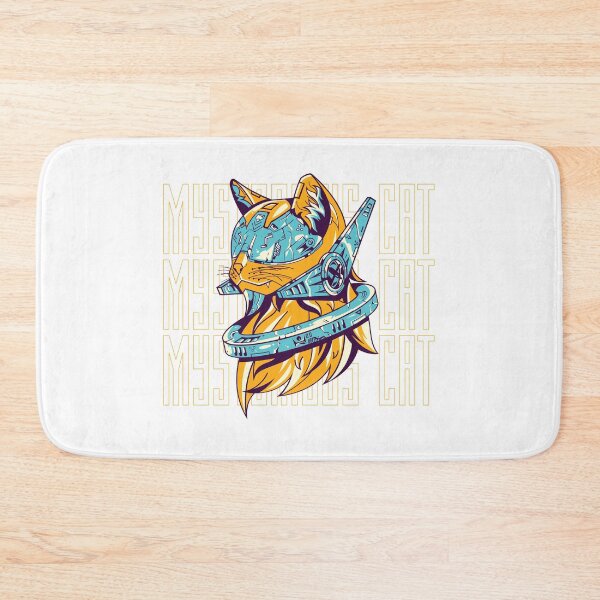 Item preview, MOST LIKELY TO BRING HOME A CAT, Mysterious cat 1 designed and sold by FLOWER--ART.