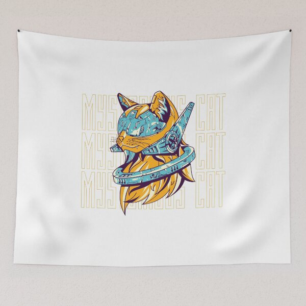 Item preview, MOST LIKELY TO BRING HOME A CAT, Mysterious cat 1 designed and sold by FLOWER--ART.