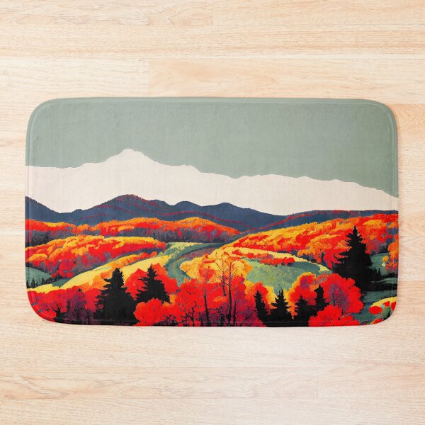 Item preview, Mountain Valley: Silkscreen Landscape designed and sold by Studio Axis.