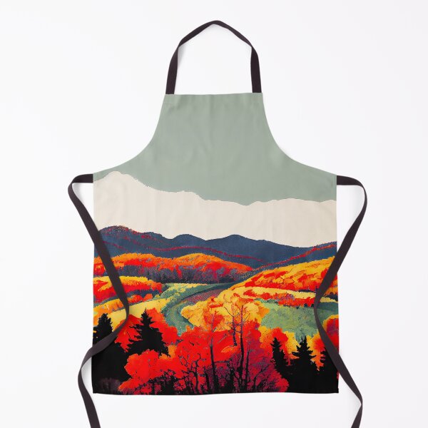 Item preview, Mountain Valley: Silkscreen Landscape designed and sold by Studio Axis.