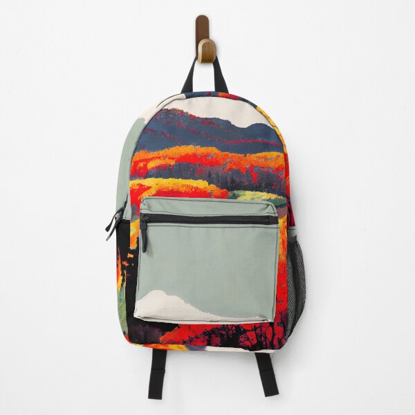Item preview, Mountain Valley: Silkscreen Landscape designed and sold by Studio Axis.