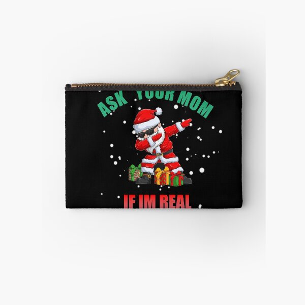Item preview, ASK YOUR MOM IF IM REAL- Christmas  designed and sold by Jerry Tom ⭐⭐⭐⭐⭐.