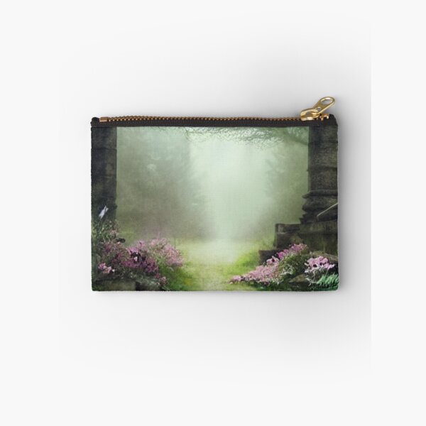 Item preview, Lost Forest Temple 4 - Throw Pillows and Prints.  designed and sold by ScatterHub.